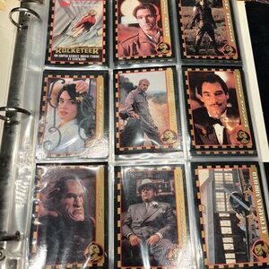 Rocketeer Trading Cards Collection